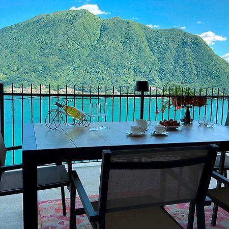 Colonno Panoramica Lago Di Como Exterior foto