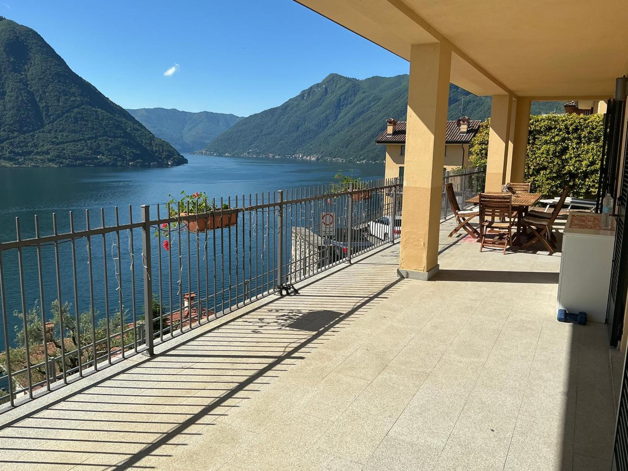 Colonno Panoramica Lago Di Como Exterior foto