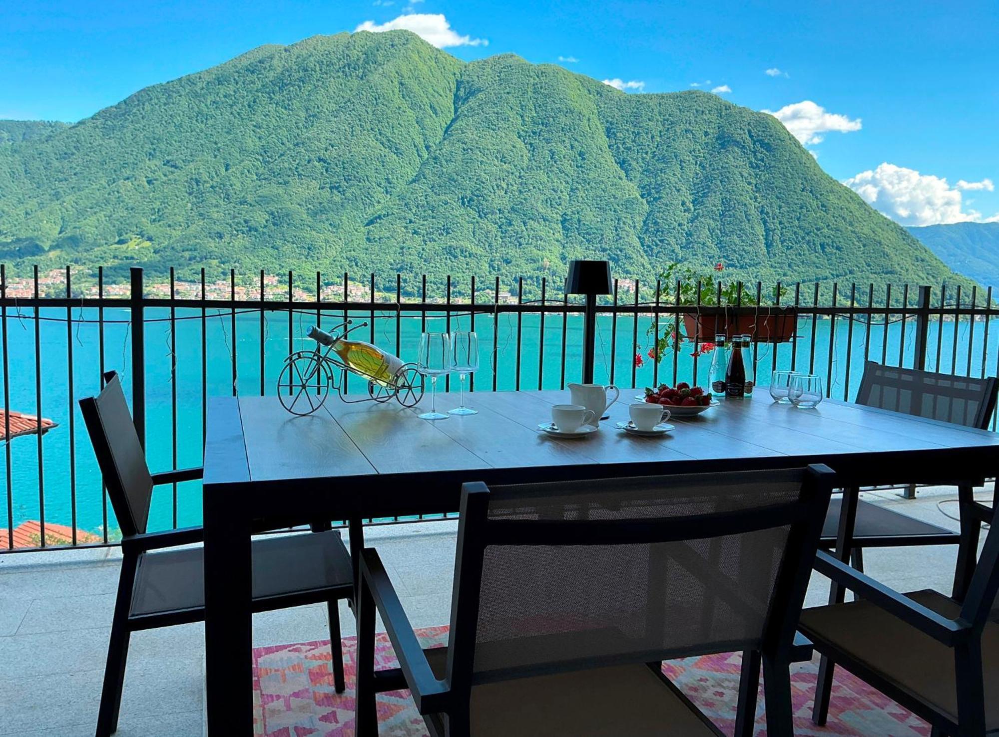 Colonno Panoramica Lago Di Como Exterior foto