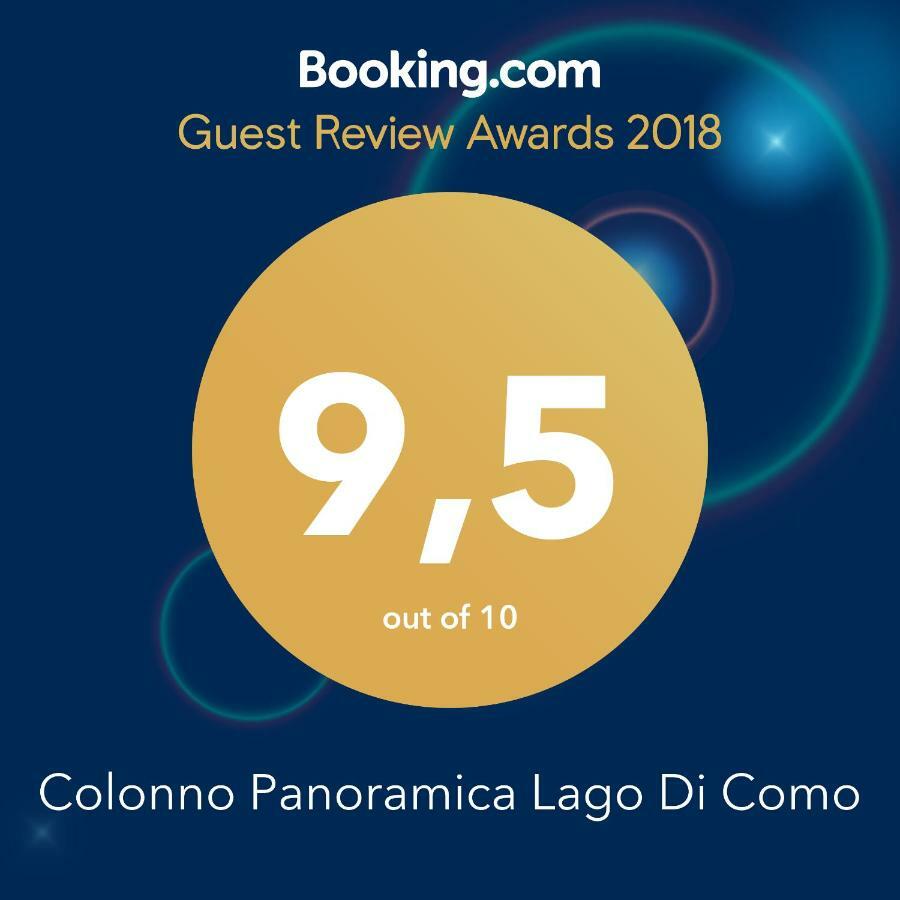 Colonno Panoramica Lago Di Como Exterior foto